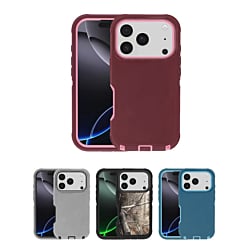 Heavy Duty Case for iPhone 17 Pro Max (Only Ground Shipping)
