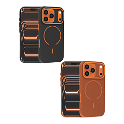 Magnetic Leather Soft Cases for iPhone 17 Pro Max (Only Ground Shipping)