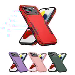 Dual Layers Shockproof Strong Case for iPhone 17 Pro Max (Only Ground Shipping)
