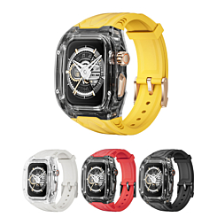 Transparent Protective Watch Band for iWatch (40mm / 41mm) (Only Ground Shipping)