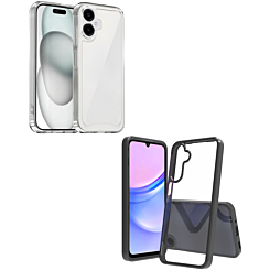 Hybrid Case with Air Cushion Technology for Galaxy A17 (Only Ground Shipping)