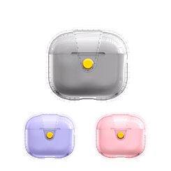 Soft Silicone Transparent Case for Airpods Pro 3rd Gen (Only Ground Shipping)