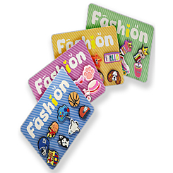 Fashion Charms Set for Handle Cases (8 Piece Set) (Only Ground Shipping)