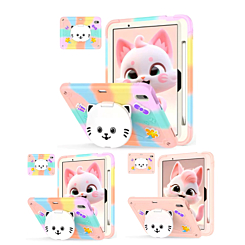 Shockproof Kickstand Case with Pen Slot for iPad 10 2022 (10.9") / iPad 11 (A16) (Only Ground Shipping)