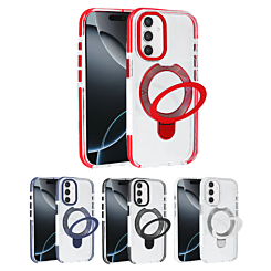 Magnetic Circle Stand with MagSafe Case for Galaxy S25FE (Only Ground Shipping)