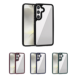 Luxury Shockproof Clear Case for Galaxy S25 Plus (Only Ground Shipping)