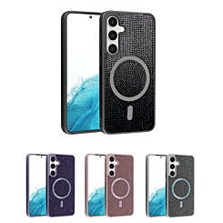Wireless Charging Bling Diamond Crystal Case for Galaxy S26 Plus (Only Ground Shipping)