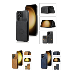 Galaxy S26 Ultra Leather Pocket Wallet Case (Only Ground Shipping)