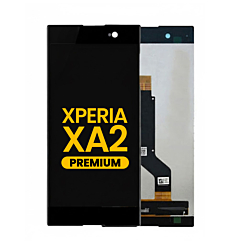 LCD Assembly without Frame for Sony Xperia XA2 (BLACK) (Premium)