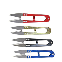 High Qulity Stainless Steel Scissors (1 Piece / Mix Color)