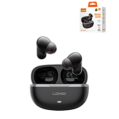LDNIO T13 TWS Bluetooth Wireless Stereo Earbuds with Microphone (BLACK) (Only Ground Shipping)