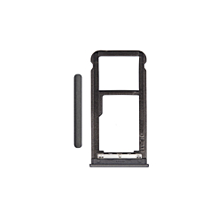 Sim Card Tray for Galaxy Tab A 8.0" 2019 (T290) (CARBON BLACK) (International Version)