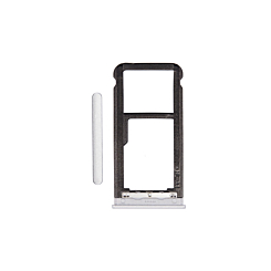 Sim Card Reader for Galaxy Tab A 8.0" 2019 (T295) (SILVER GRAY)