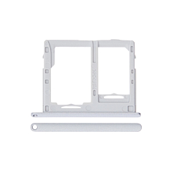 Dual Sim Card Tray for Galaxy Tab A 10.1" (T510 / T515 / T517) (WHITE)