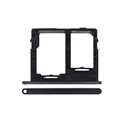 Single Sim Card Tray for Galaxy Tab A 10.1" (T510 / T515 / T517) (BLACK)