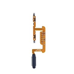 Power & Fingerprint Reader with Flex Cable for Galaxy Tab S7 11" (T870 / T875 / T876 / T878) (BLACK)