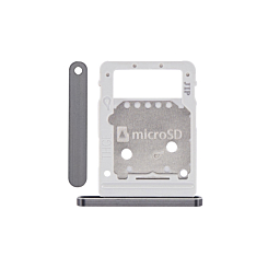 Sim Card Tray for Galaxy Tab S7 11" (T875) (BLACK)