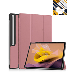 Smart Shockproof Stand Case - PINK Tab for Galaxy Tab S9 / Tab S9 FE / Tab S10 FE / Tab S10 Lite (Only Ground Shipping)