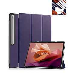 Smart Shockproof Stand Case - PURPLE for Galaxy Tab S10 Plus / S9 Plus / S8 Plus / S7 Plus / S7 FE (12.4") (Only Ground Shipping)