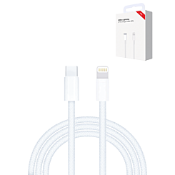 USB C-L Non-MFI Charging Data Cable (9ft) (27W) (Only Ground Shipping)