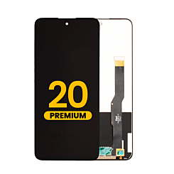 LCD Assembly without Frame for TCL 20 5G (T781) (Premium)