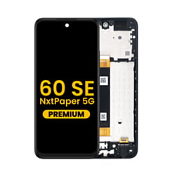 LCD Assembly with Frame for TCL 60 SE NxtPaper 5G (T521K) (Premium)