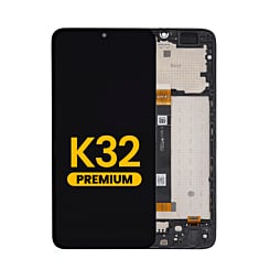 LCD Assembly with Frame for TCL K32 5G (T513W) (Premium)