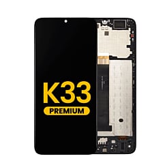 LCD Assembly with Frame for TCL K33 (T513W) (Premium)