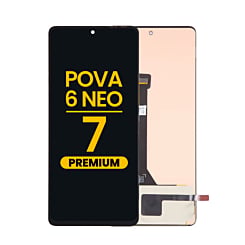 LCD Assembly without Frame for Tecno Pova 6 Neo / 7 (Premium)