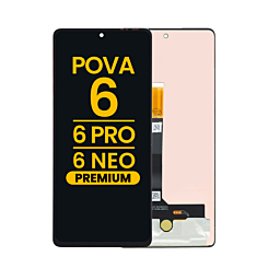 LCD Assembly without Frame for Tecno Pova 6 / 6 Pro / 6 Neo (Premium)