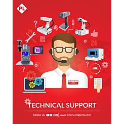 1 Hour Technical Support for Laser Machine (Only On the Phone)