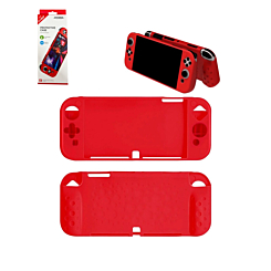 Dobe Silicone Protective Cover (RED) for Nintendo Switch OLED (Only Ground Shipping)