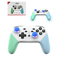Dobe Bluetooth Controller with Double Motor Vibration for Nintendo Switch (Only Ground Shipping)