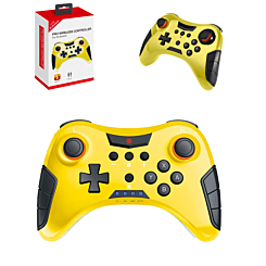 Dobe Bluetooth Controller (YELLOW) for Switch / PC / Android (Only Ground Shipping)