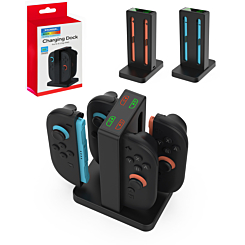 Dobe Charging Stand for Nintendo Joy-Con Controller 2 (Only Ground Shipping)
