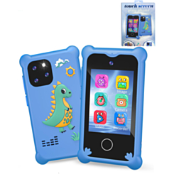 Kids Touch Screen Smartphone with Games/Cameras/MP3 & Case (BLUE) (Only Ground Shipping)