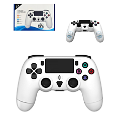 Dobe Bluetooth Controller (WHITE) PlayStation 4 / PC (Only Ground Shipping)
