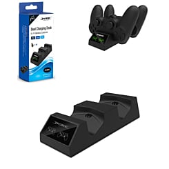 Dobe Controller Dual Charging Dock for PlayStation 4 (DualShock 4) (Only Ground Shipping)