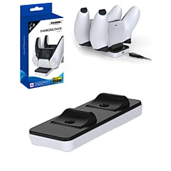 Dobe Magnetic Head Charging Dock for PlayStation 5 Controllers (Only Ground Shipping)