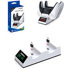 Dobe Controller Charging Stand for PlayStation 5 (Dual Sense) / Elite Controllers (Only Ground Shipping)