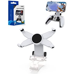 Dobe Mobile Phone Clamp for PlayStation 5 (Dual Sense) Wireless Controller (Only Ground Shipping)