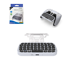 Dobe Bluetooth Keyboard for PlayStation 5 (Dual Sense) Wireless Controller (Only Ground Shipping)