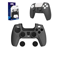 Dobe Controller Silicon Case (BLACK) for PlayStation 5 (Dual Sense) Wireless Controller (Only Ground Shipping)