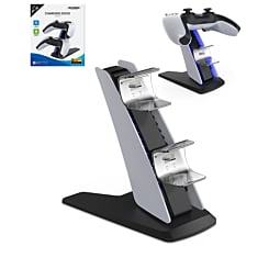 Dobe Dual Vertical Charger for PlayStation 5 Controllers (Only Ground Shipping)