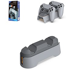 Dobe Controller Charging Stand (GRAY) for PlayStation 5 (Dual Sense) Wireless Controller (Only Ground Shipping)