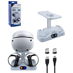 Dobe Charging Stand for Playstation 5 & VR 2 (Only Ground Shipping)