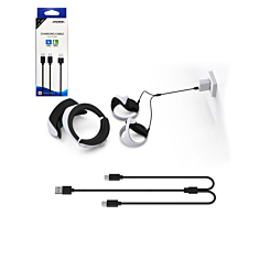 Dobe Dual USB Controller & VR Charging Cable for PlayStation 5 (Only Ground Shipping)