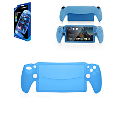 Dobe Silicone Protective Cover (BLUE) for PlayStation 5 Portal (Only Ground Shipping)