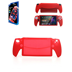 Dobe Silicone Protective Cover (RED) for PlayStation 5 Portal (Only Ground Shipping)