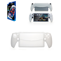Dobe Silicone Protective Cover (WHITE) for PlayStation 5 Portal (Only Ground Shipping)